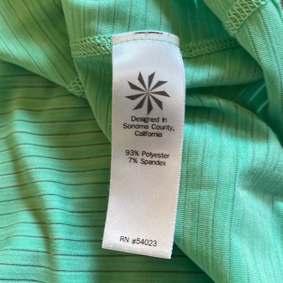 Athleta Teal Tank Top - Picture 8 of 9